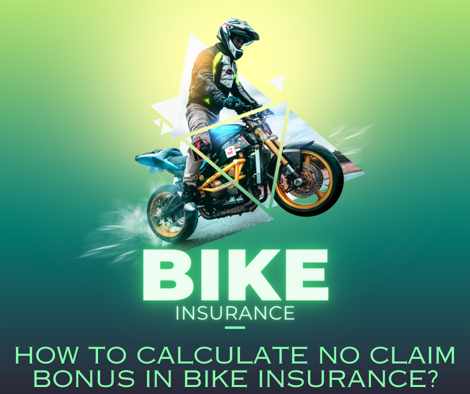 How to calculate No claim Bonus in Bike Insurance?