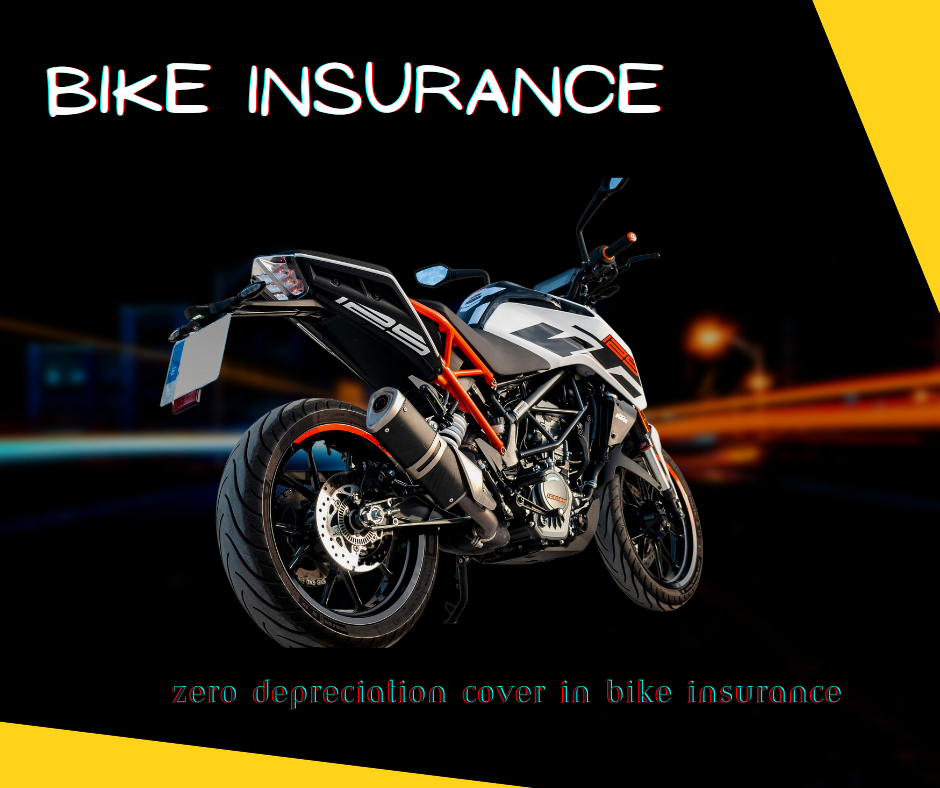 Benefits of Zero Depreciation Cover in Bike Insurance